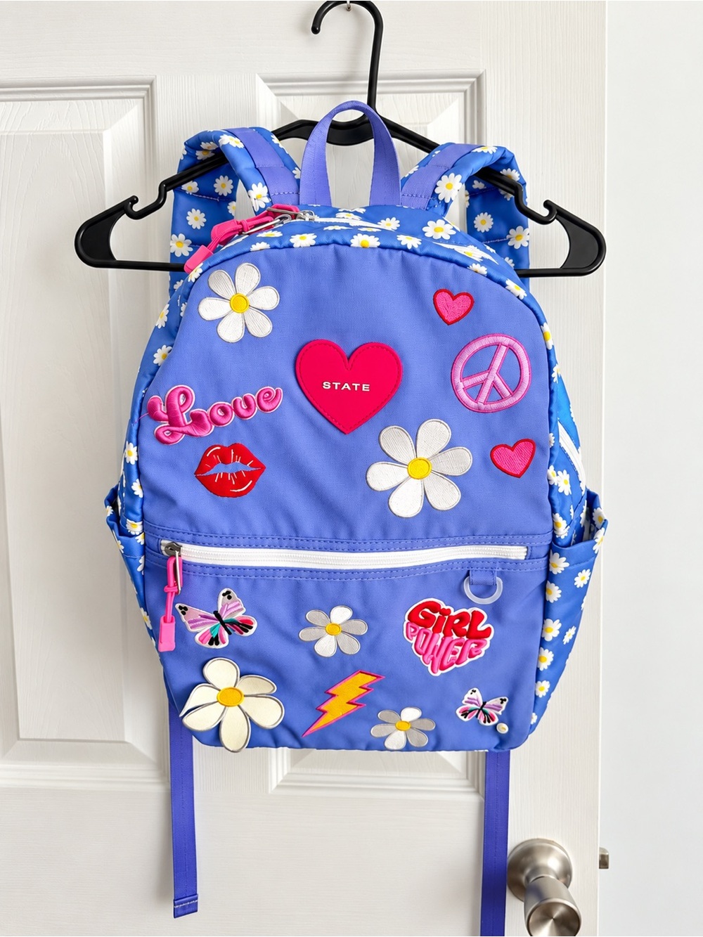 STATE Kane Girl Power Patch Backpack